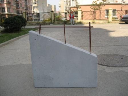 蒸壓輕質(zhì)加氣混凝土板樣品