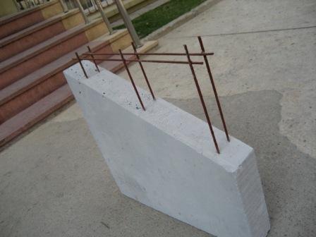 蒸壓輕質(zhì)加氣混凝土板樣品