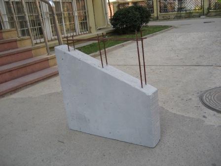 蒸壓輕質(zhì)加氣混凝土板樣品